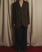 Chaqueta larga a medida de mezcla de alpaca Polo Ralph Lauren