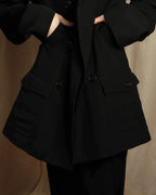 "Dolce & Gabbana" Navy originated Italian tailored pea coat