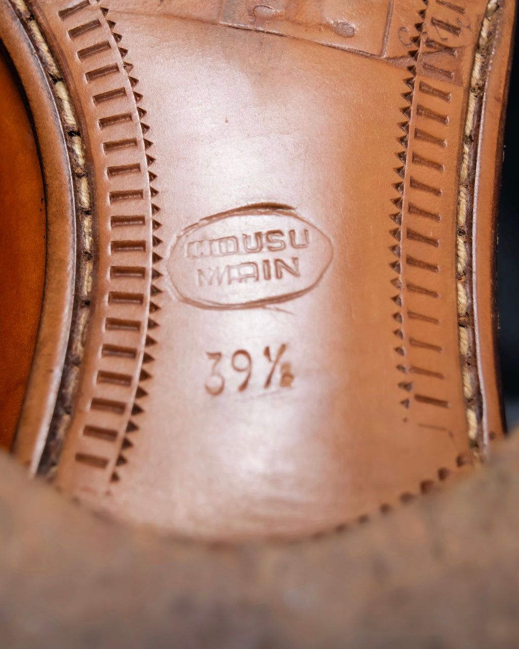 “CELINE” triomphe belt designed loafers