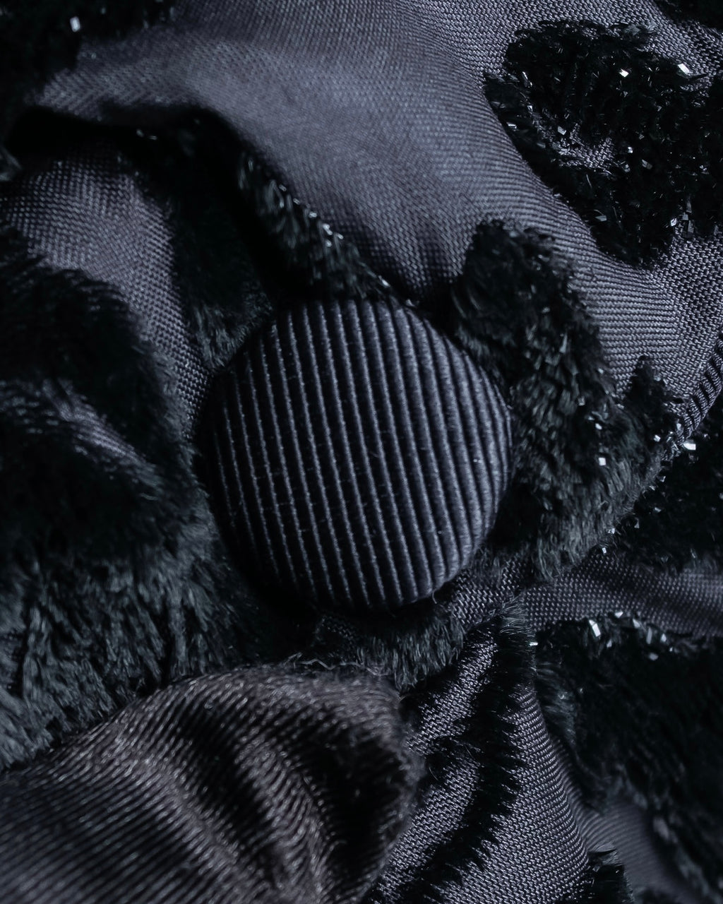 "GUCCI" Floral patterned lamé tailored jacket"