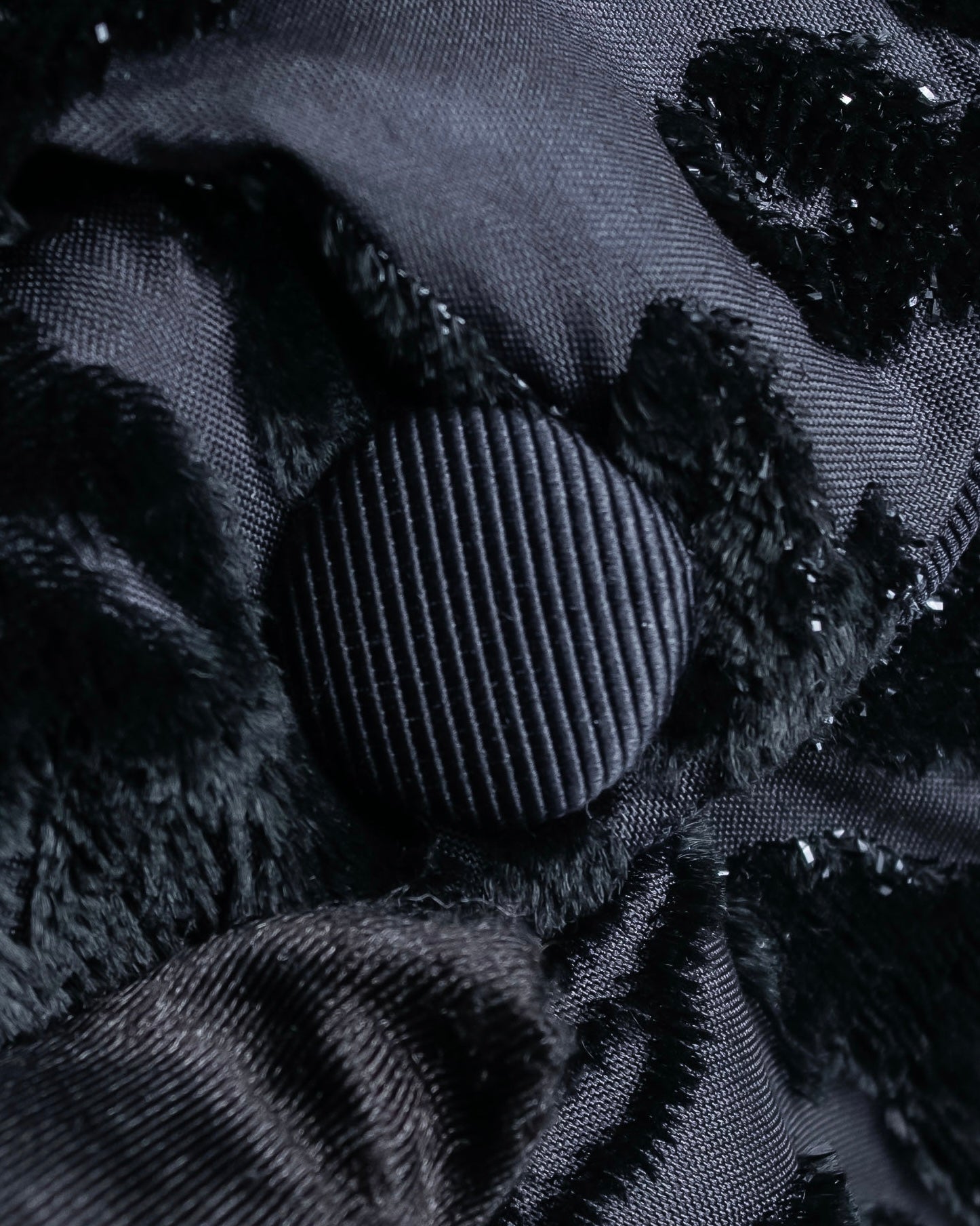 "GUCCI" Floral patterned lamé tailored jacket"