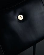 “Salvatore Ferragamo” 90’s Vara ribbon box calf shoulder bag