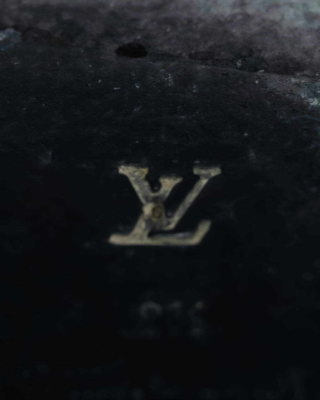 “Louis Vuitton” beautiful leather tasseled loafer