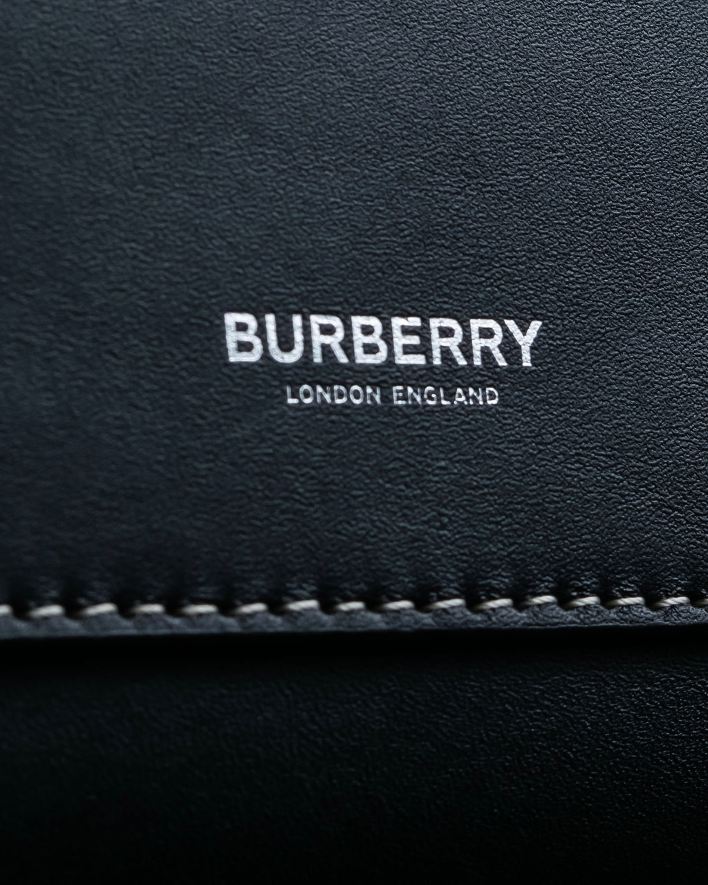 "BURBERRY" Suede switching design 2way shoulder bag