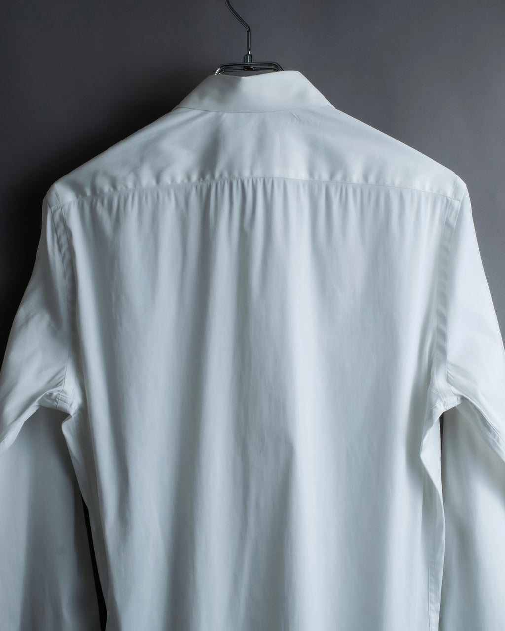 “PRADA” Short pointed collar dress shirt
