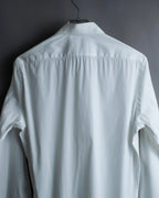 “PRADA” Short pointed collar dress shirt