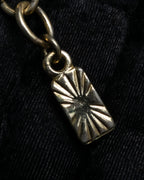 "YVES SAINT LAURENT" Crystal-embellished gold necklace