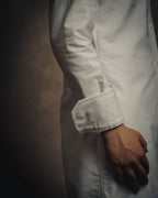 -SPECIAL- “THOM BROWNE” 2010’s tricolor grosgrain oxford shirt dress