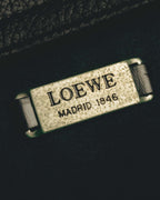 "LOEWE" 90's-00's Classic leather tote bag
