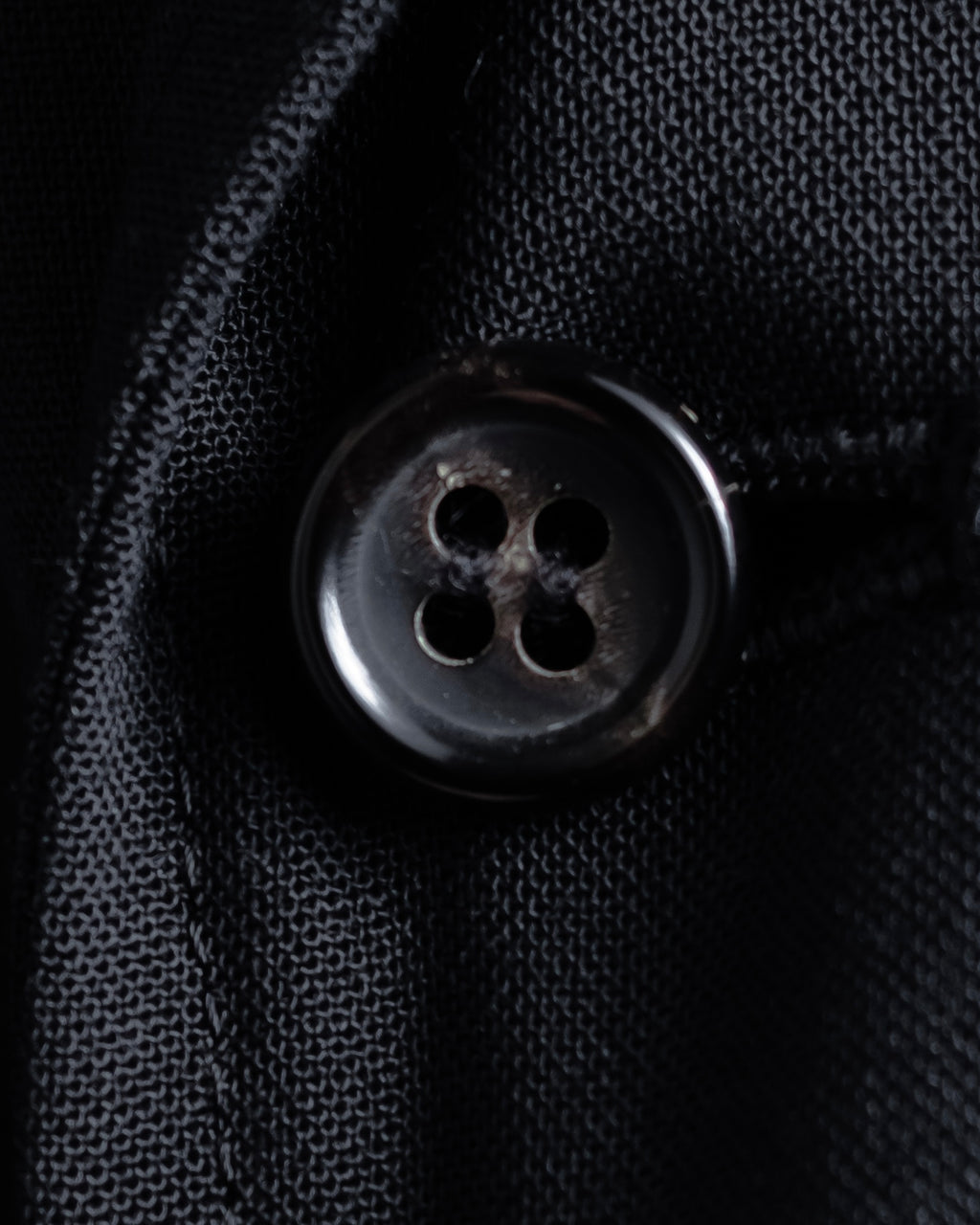 "tricot COMME des GARCONS" 90's Tailored collar belted long dress