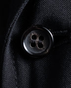 "tricot COMME des GARCONS" 90's Tailored collar belted long dress