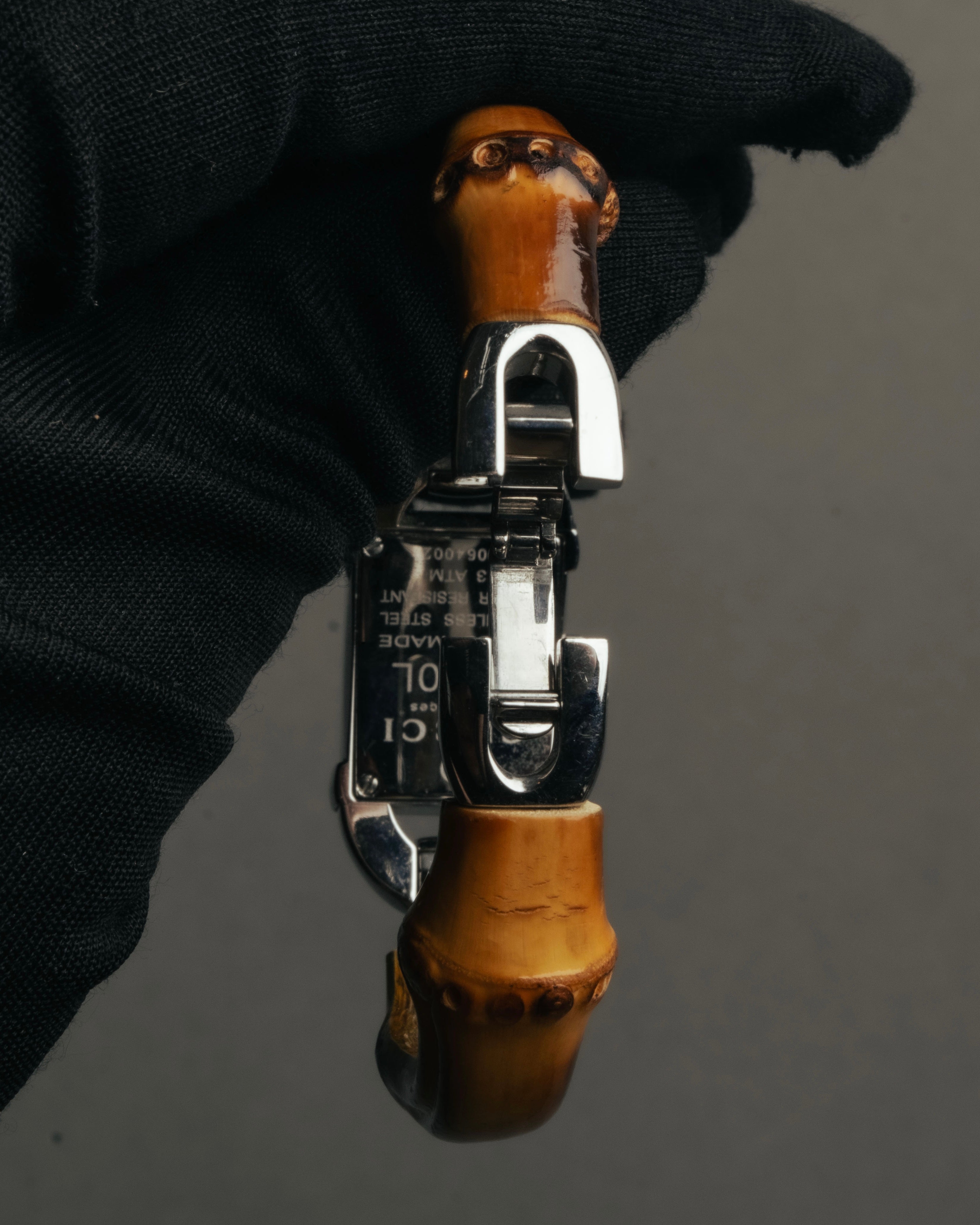 “GUCCI“ 00’s Bamboo bangle watch