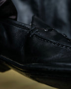 “Louis Vuitton” beautiful leather tasseled loafer