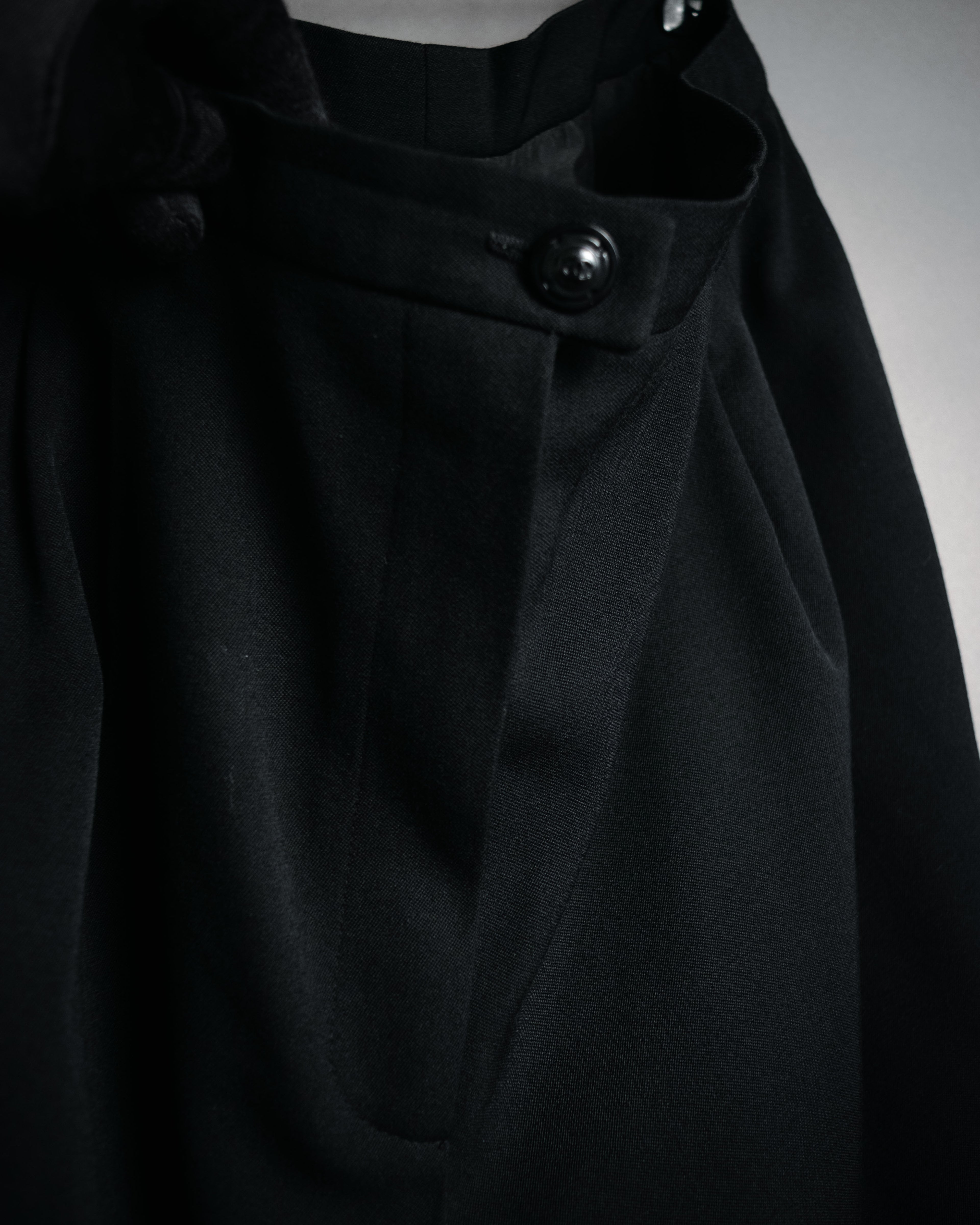 –SPECIAL– “CHANEL” 97AW Wide tuck trousers