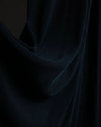 "MOSCHINO" Bicolor A line silhouette super long dress