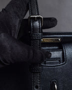 "Saint Laurent" Charlotte leather messenger bag