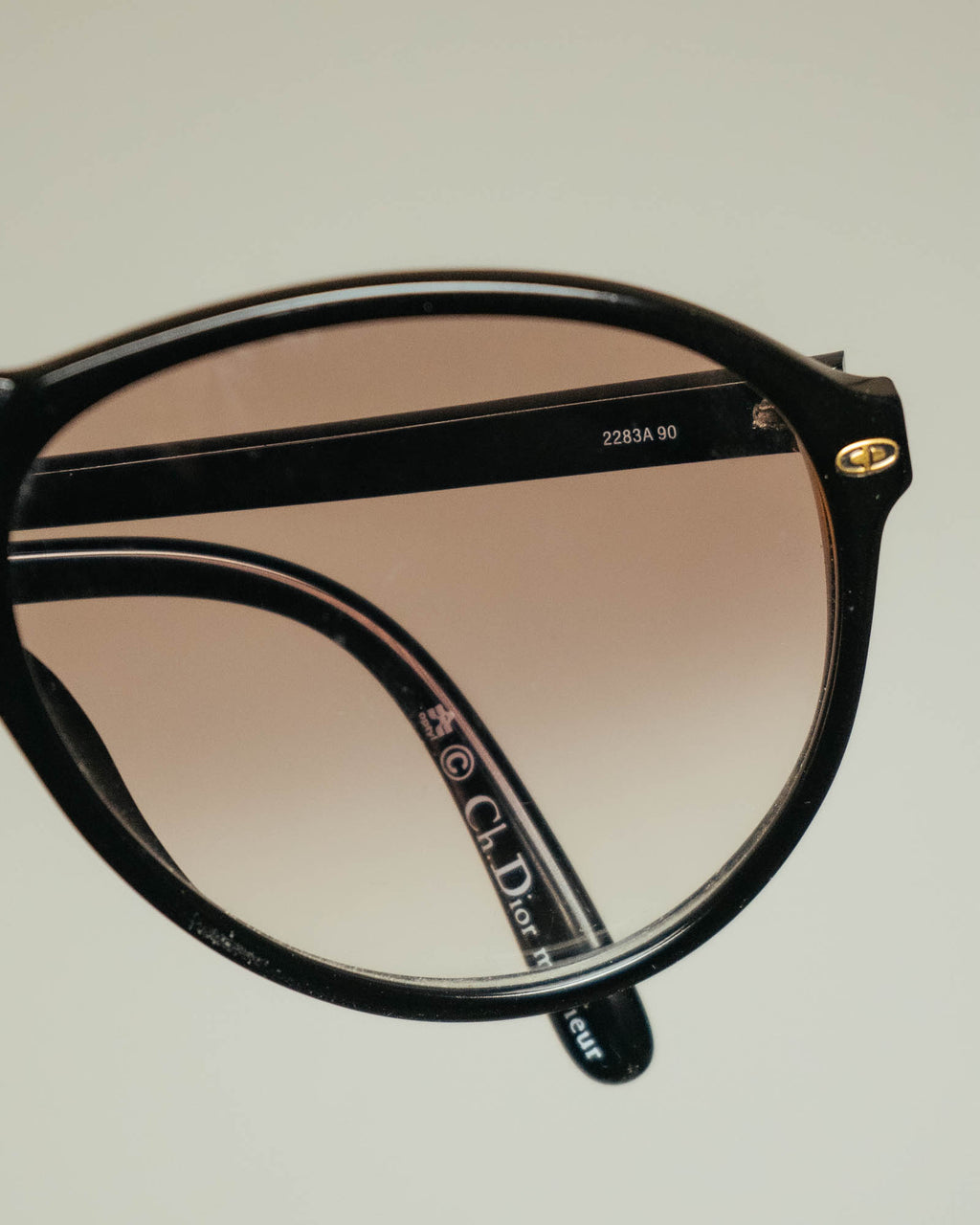 "Christian Dior" 80's Oversized aviator sunglasses