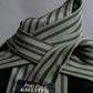 "JEAN PAUL GAULTIER" Stripe & watercolor women pattern neck tie