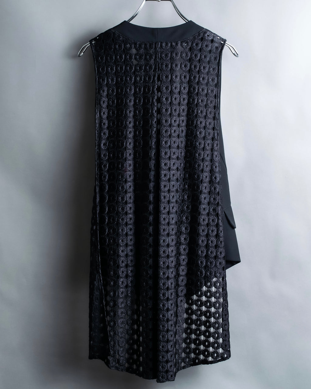 "LIMI feu" Layered embroidered sleeveless dress