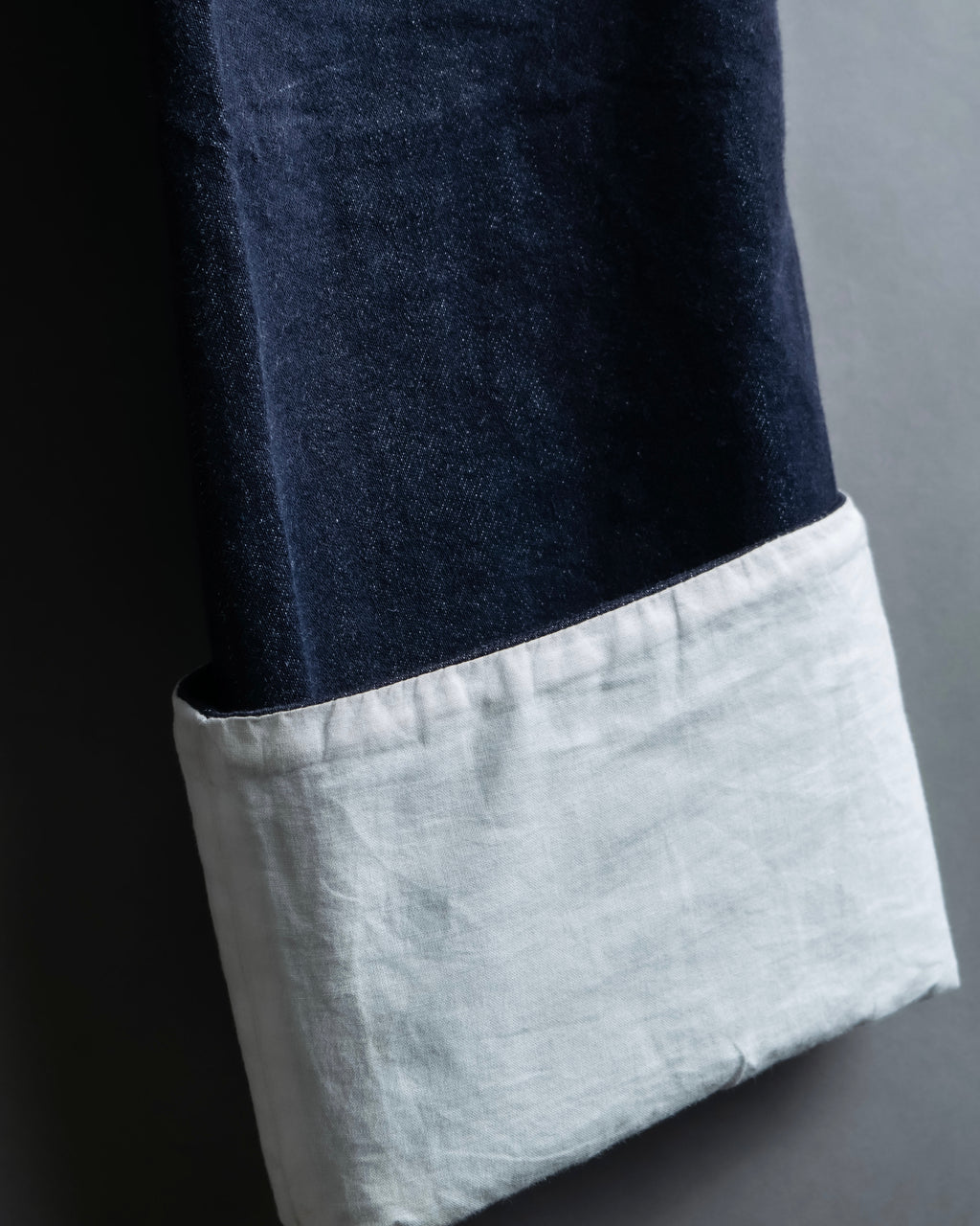 Pantalones vaqueros de pescador anchos y cónicos de LOEWE