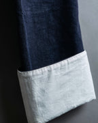 Pantalones vaqueros de pescador anchos y cónicos de LOEWE