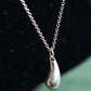 "Tiffany&Co" Silver 925 teardrop necklace