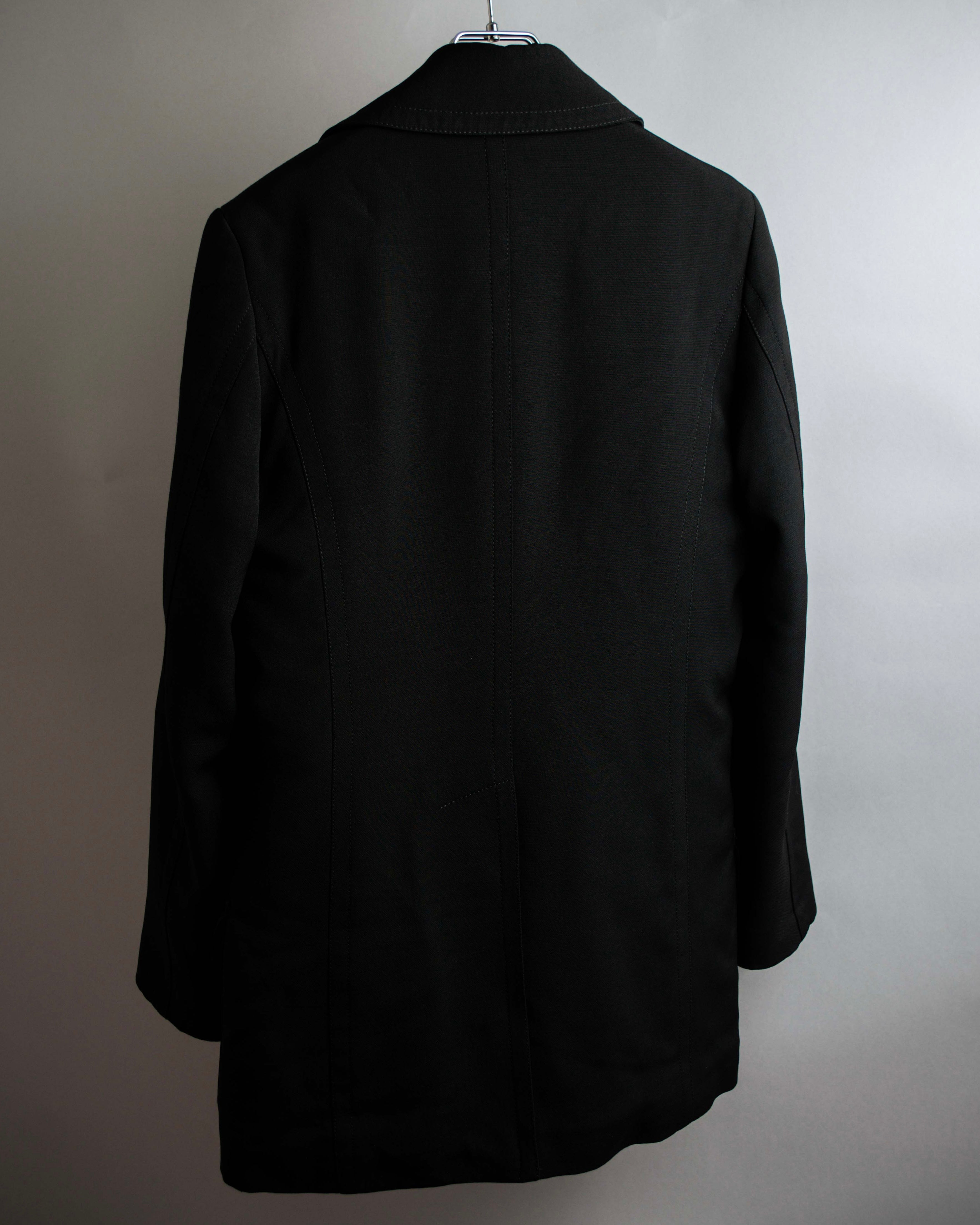 "Dolce & Gabbana" Navy originated Italian tailored pea coat