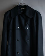 "Dolce &amp; Gabbana" Double-breasted belted mid length trench coat