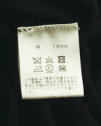 “Y’s for living” Late 2010’s-early 2020’s Draped cotton button-front long dress
