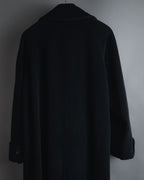 “SOPRANI DONNA” Tailored double-breasted long coat