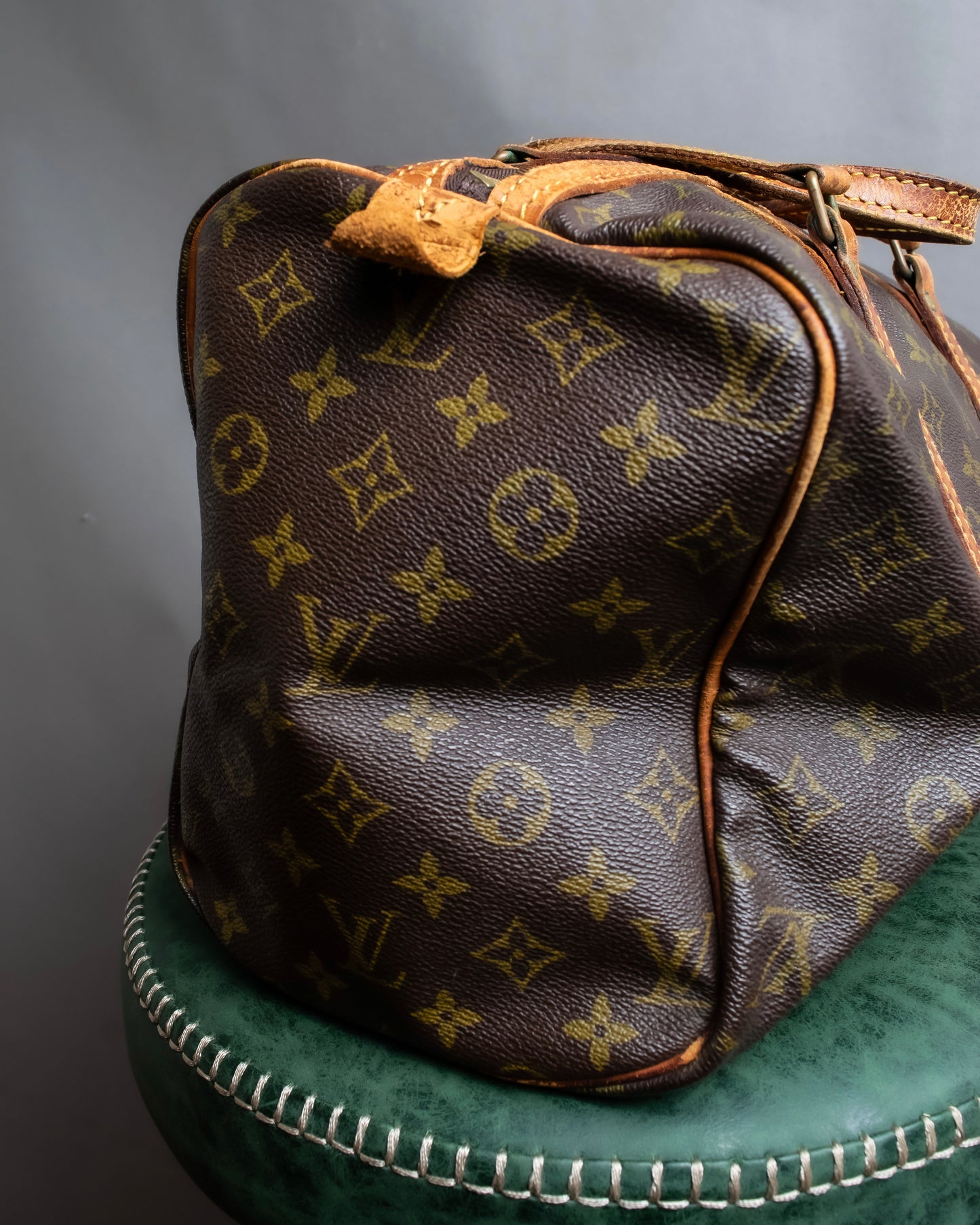 "LOUIS VUITTON" Sac souvre 35 monogram leather bag