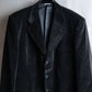 "Vintage beautiful velour tailored jacket"