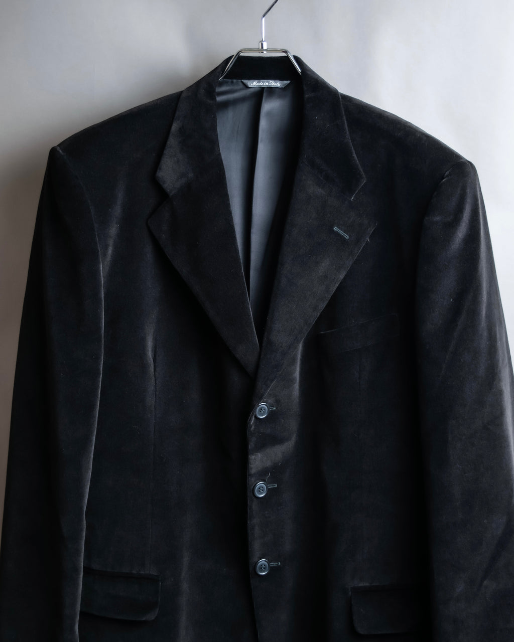 "Vintage beautiful velor tailored jacket"