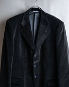 "Vintage beautiful velor tailored jacket"