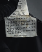 “JUNYA WATANABE” 97AW Textured wool single-breasted coat