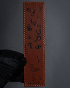 -MOOD Christmas Collection-
"HERMES" 00's Iconic symbol graphic design eather bookmark