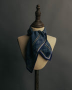 "Yves Saint Laurent" Paisley patterned scarf