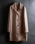 "JIL SANDER" Pink beige color spring coat