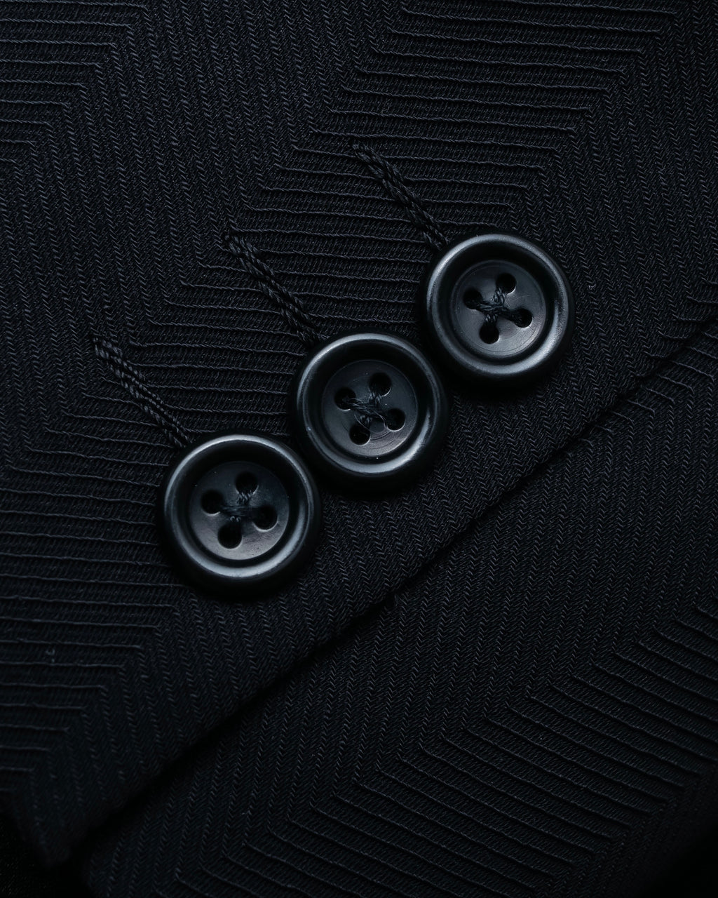 "ARMANI COLLEZIONI" Herringbone weave classical detail set up