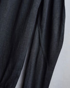 "MAISON MARGIELA" 15SS V-line panel design lightweight knit