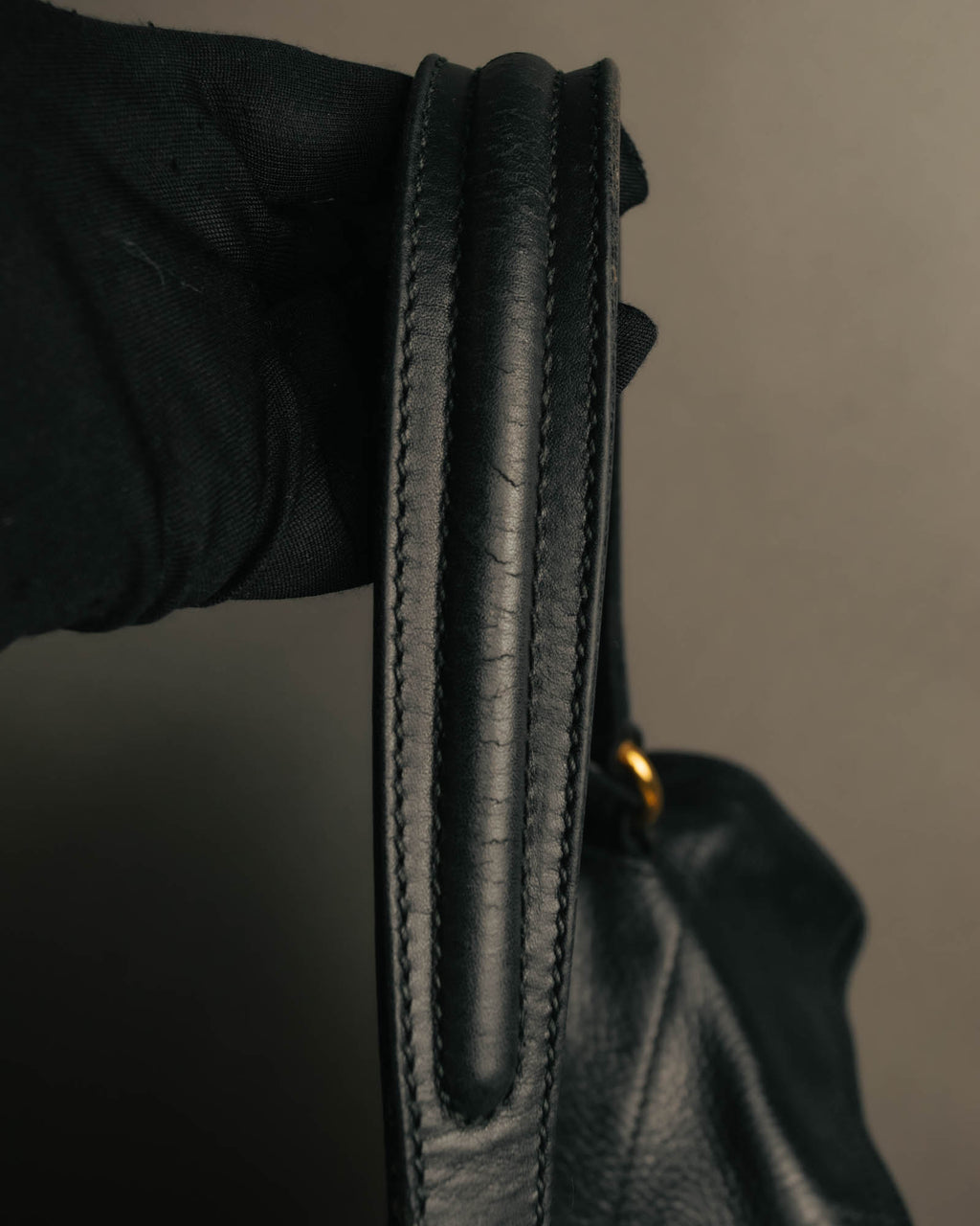 -SPECIAL- “YVES SAINT LAURENT rive gauche”
2008-2012 Muse two leather shoulder bag