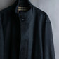 "BURBERRY" Cashmere blend stand-up collar short length blouson