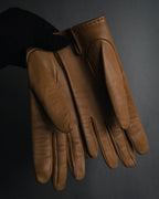 –SPECIAL– "HERMES"
Star perforated leather dress gloves