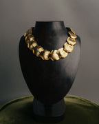 -SPECIAL- “BALENCIAGA” 2000-2012 Ghesquière era sculptural petal necklace