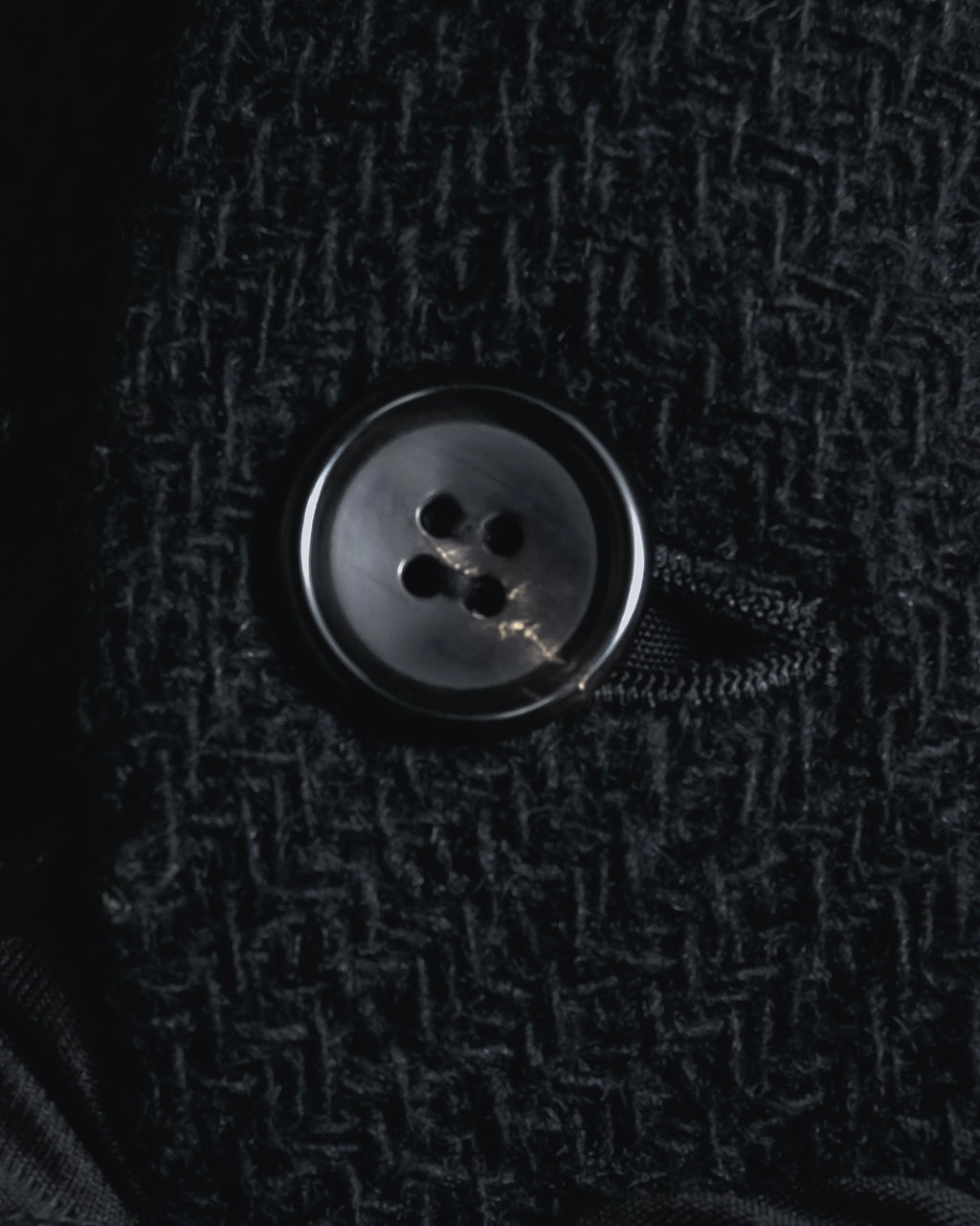 “JUNYA WATANABE” 97AW Textured wool single-breasted coat