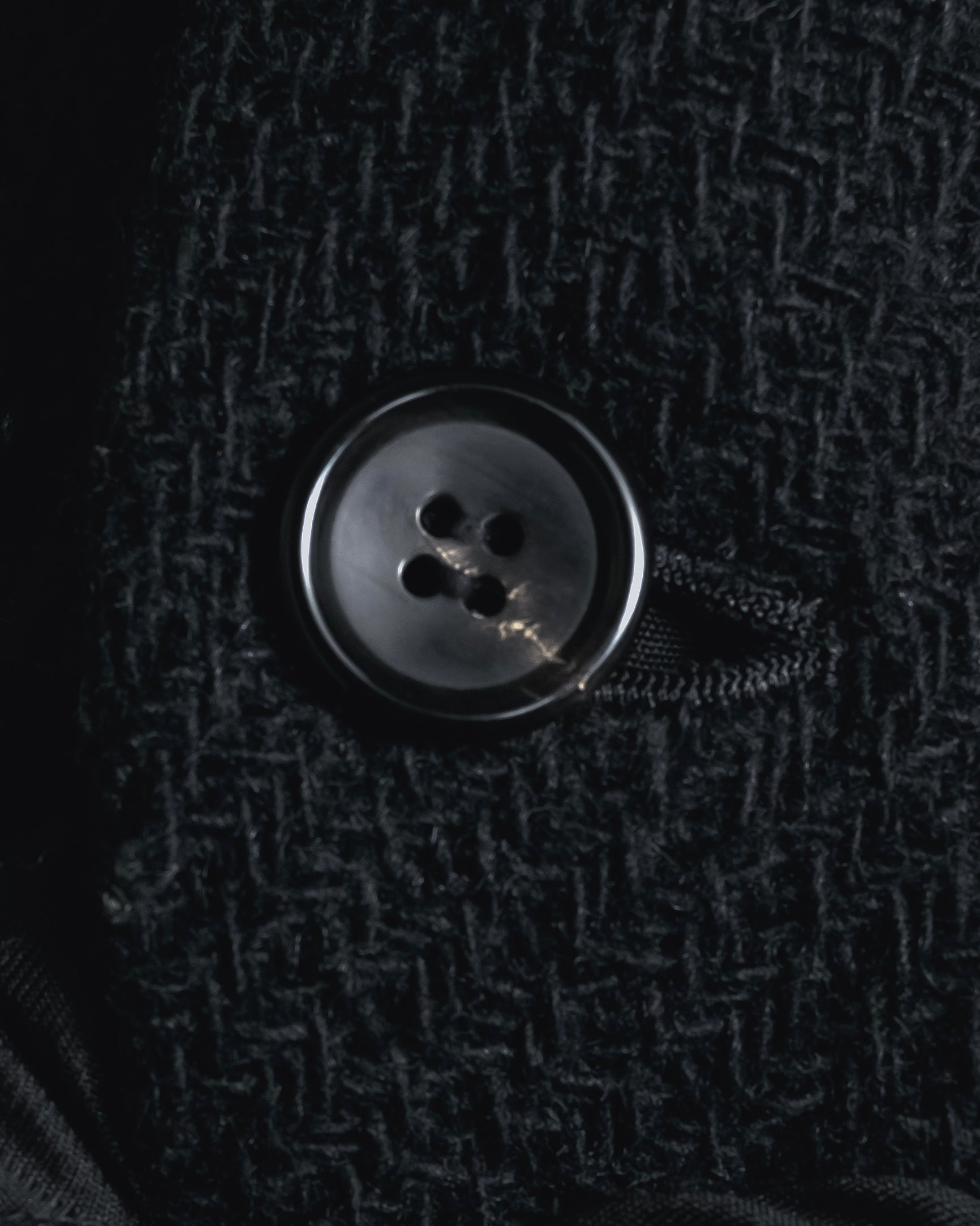 “JUNYA WATANABE” 97AW Textured wool single-breasted coat