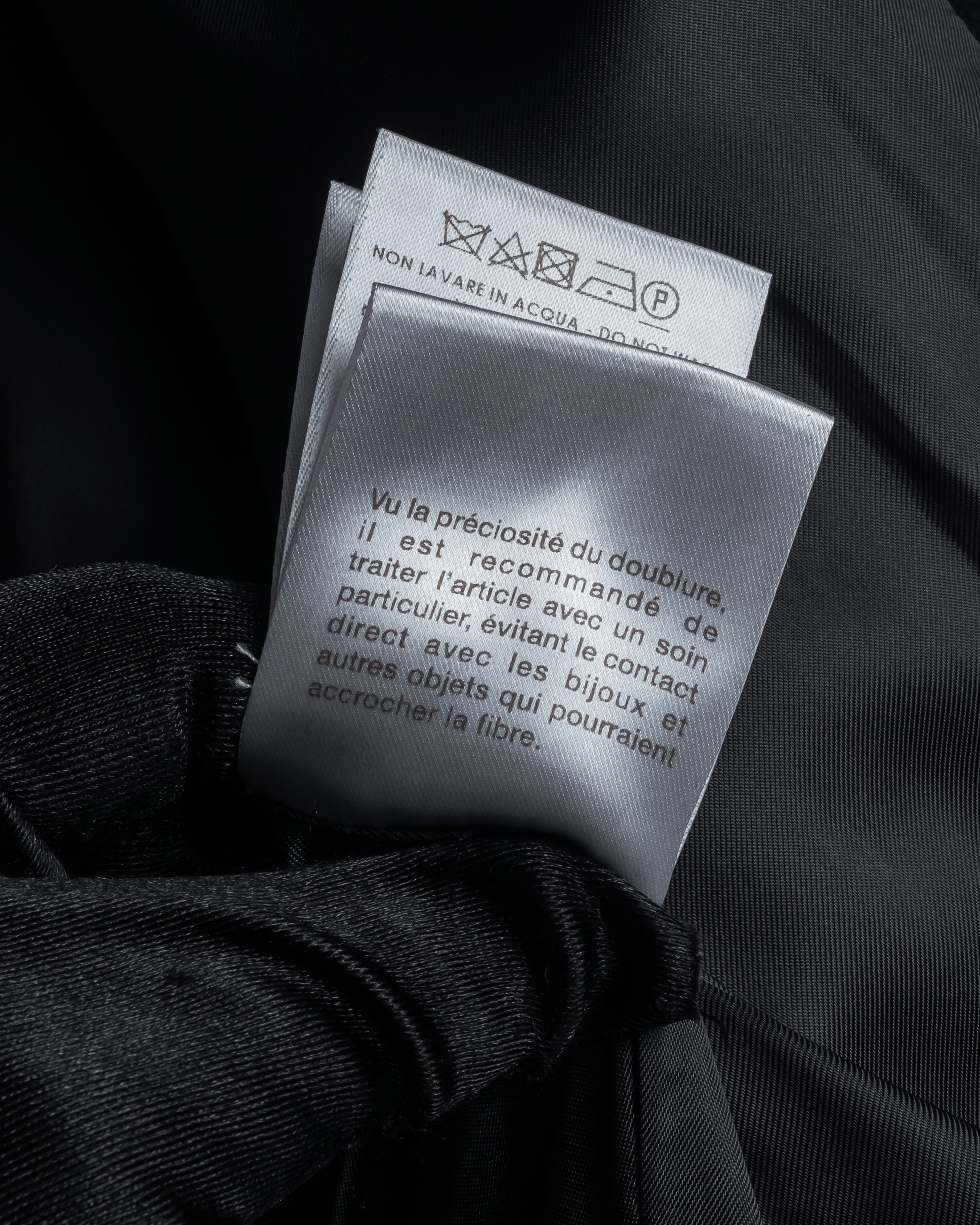 -SPECIAL- "GUCCI" 13'year-14'year Horse riding outfit motif velvet collar jacket