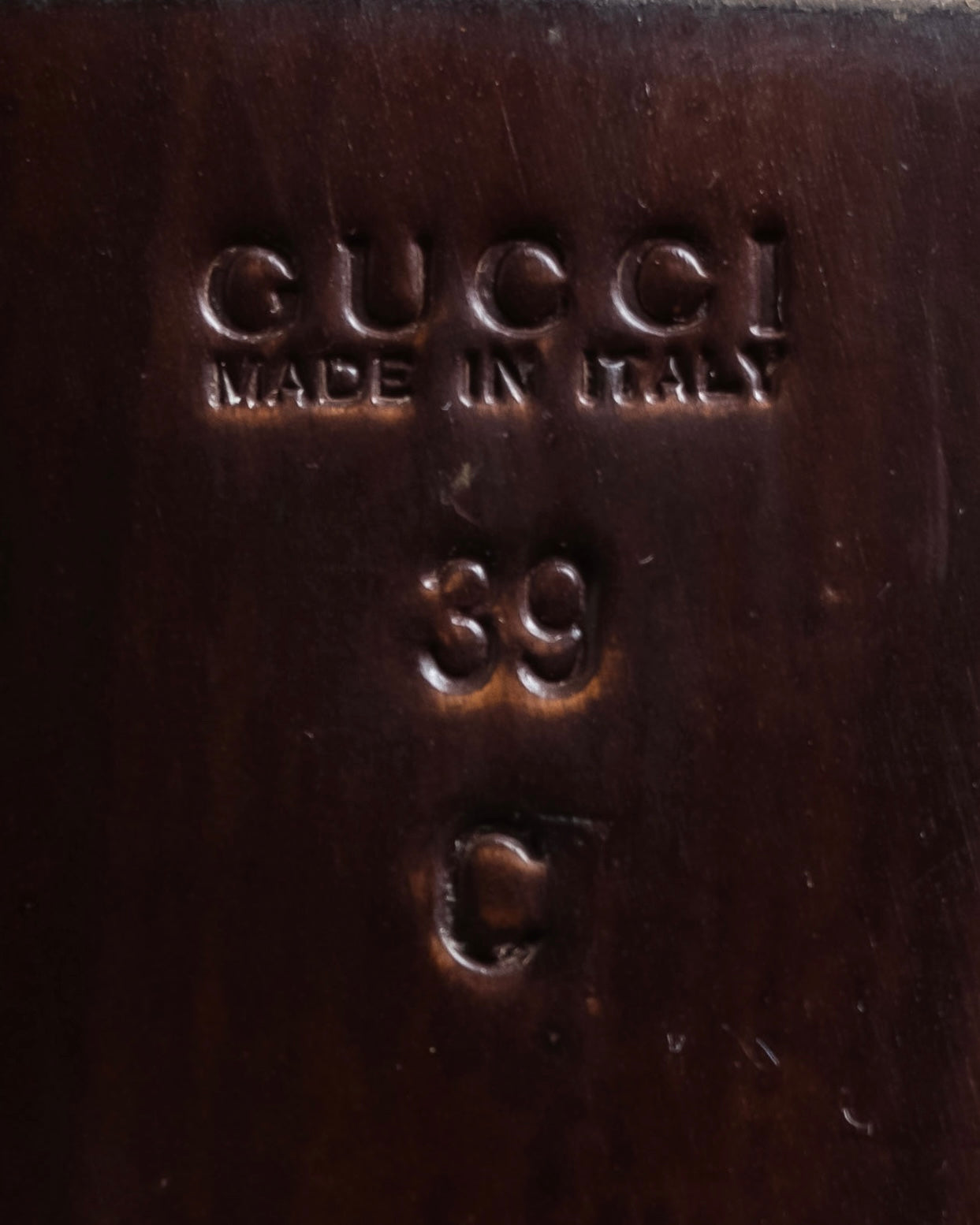 "GUCCI" Horsebit motif fringe design pumps