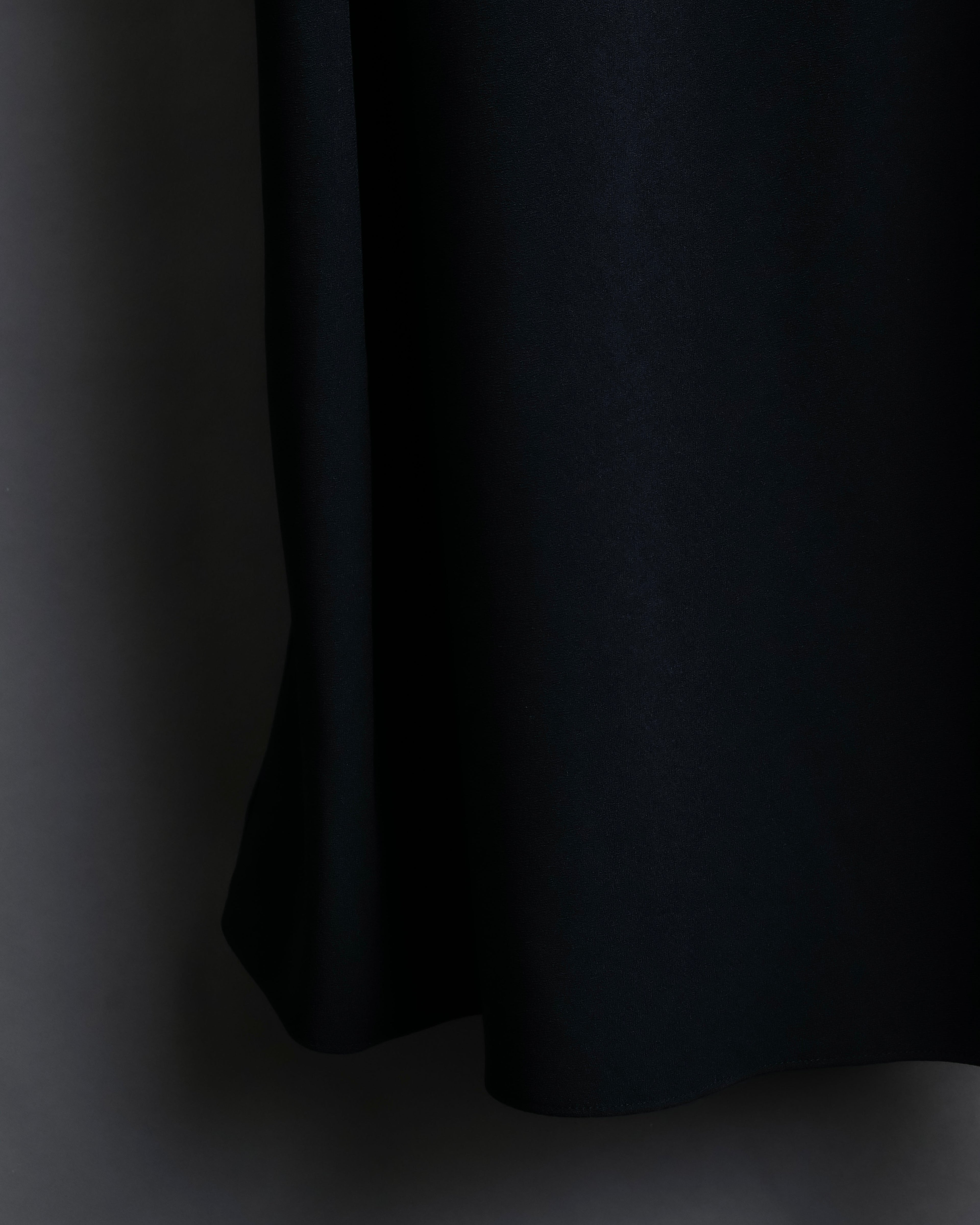 "BALENCIAGA" Piping material switching camisole