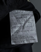 "GUCCI" Michele period relax silhouette set up